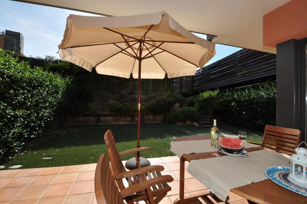 Pretty Garden Apartment Next To A Charming Beach Lloret de Mar 0*,  Espagne