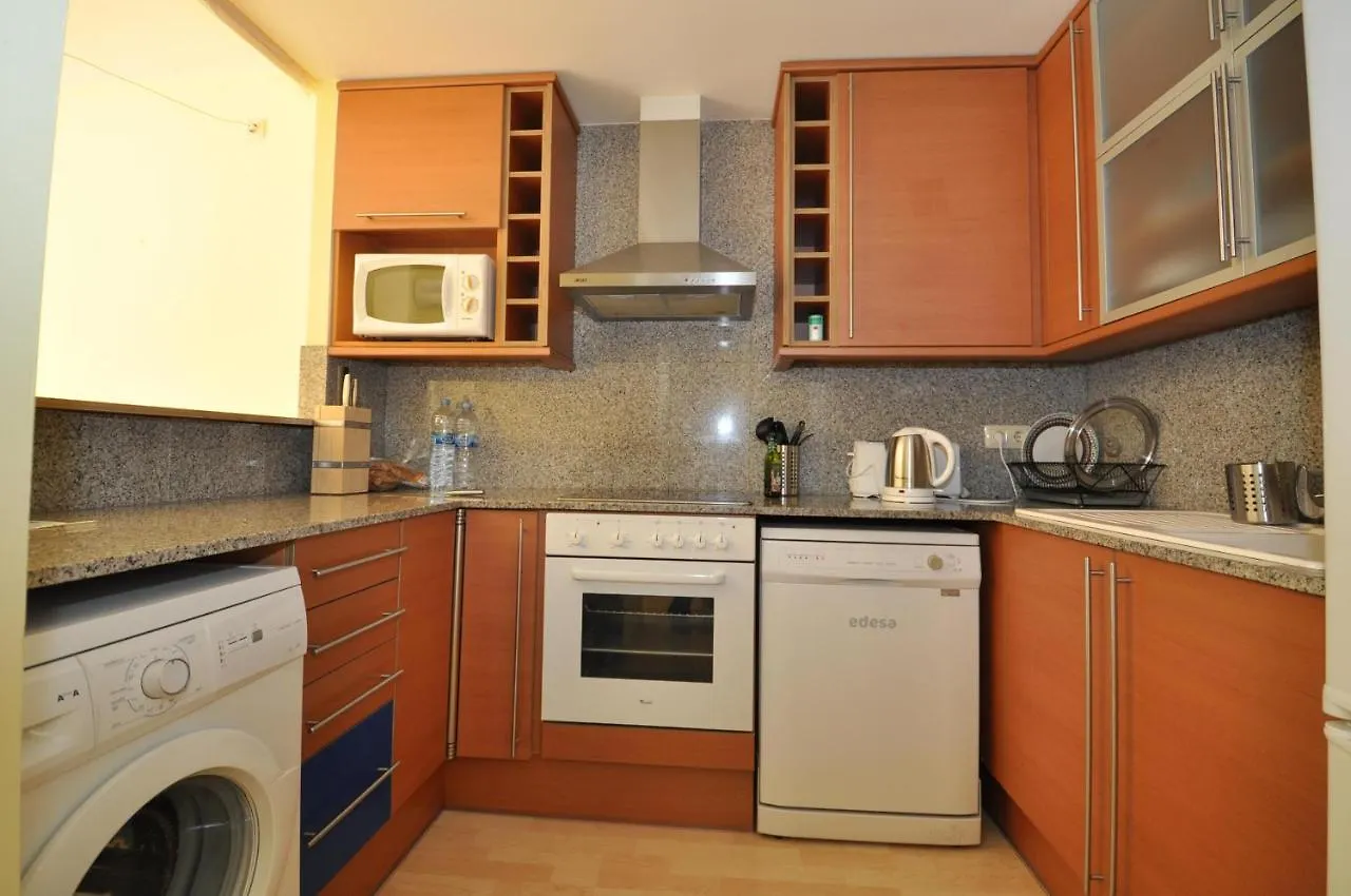 Pretty Garden Apartment Next To A Charming Beach Lloret de Mar