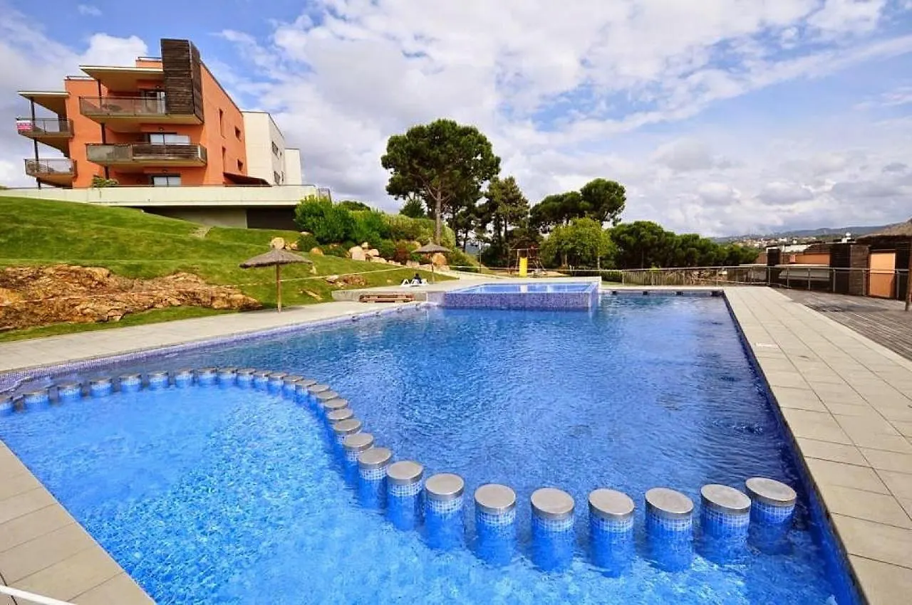 Pretty Garden Apartment Next To A Charming Beach Lloret de Mar Espagne