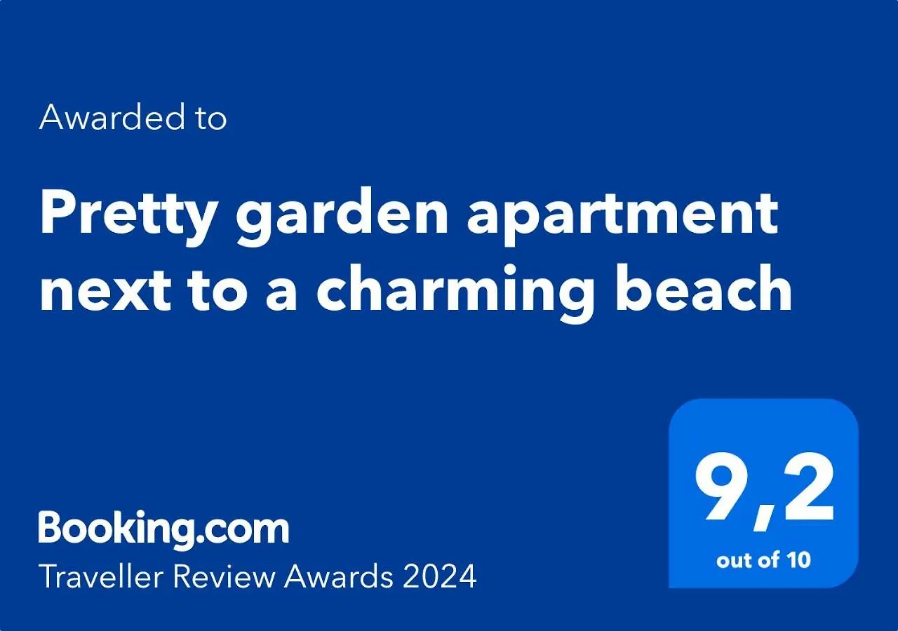 Pretty Garden Apartment Next To A Charming Beach 滨海略雷特