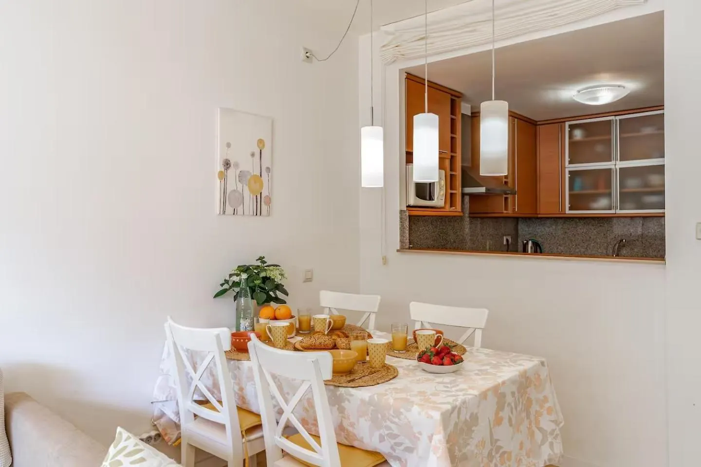 Pretty Garden Apartment Next To A Charming Beach 滨海略雷特 西班牙