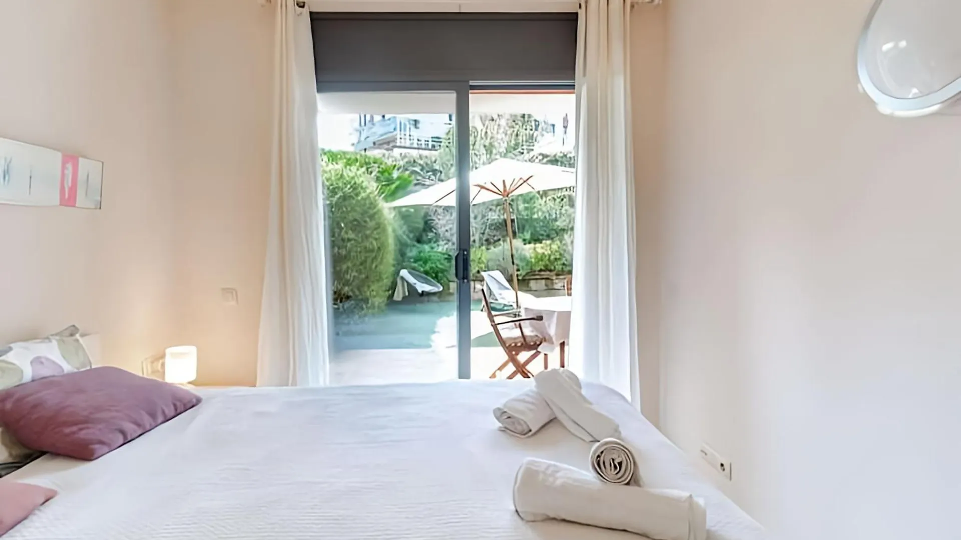 Pretty Garden Apartment Next To A Charming Beach Lloret de Mar 0*,