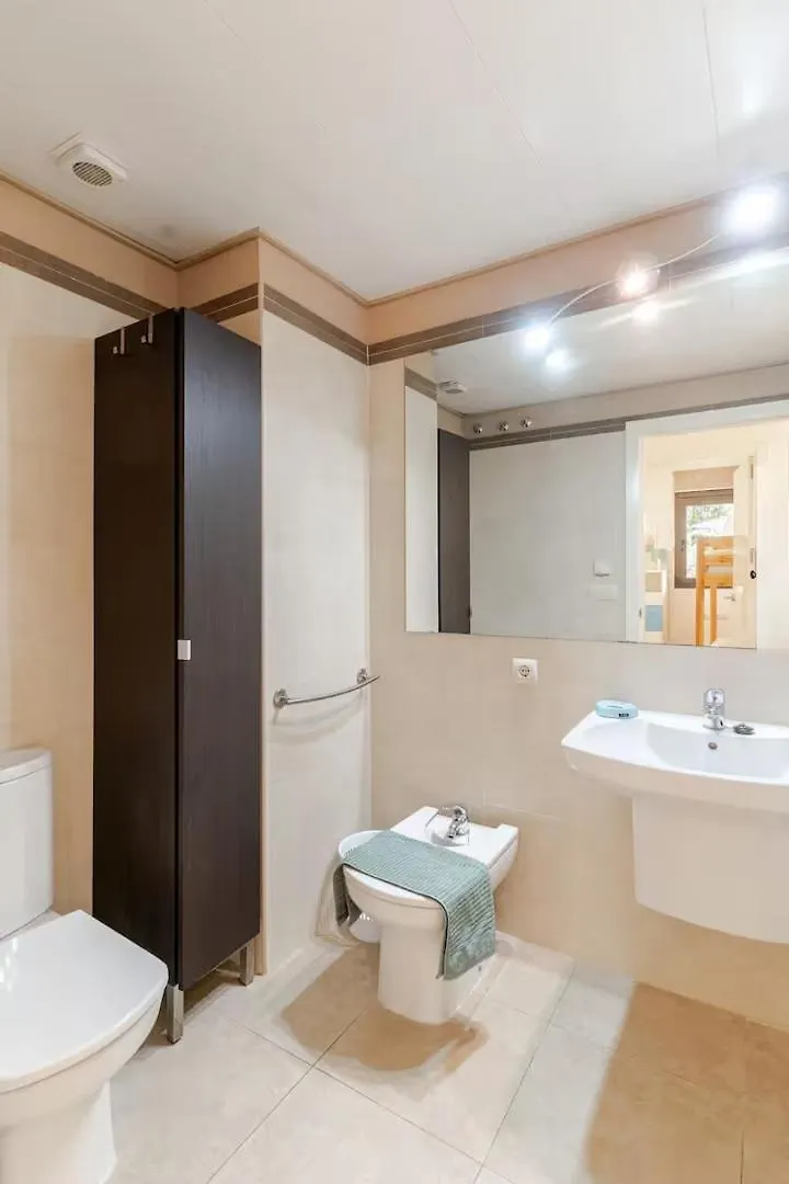 Pretty Garden Apartment Next To A Charming Beach Lloret de Mar Španělsko